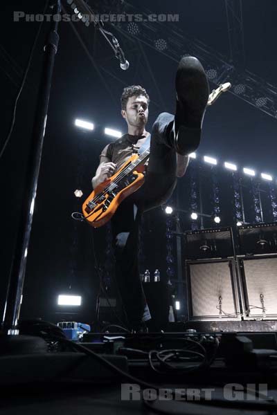 ROYAL BLOOD - 2017-11-09 - PARIS - Zenith - 